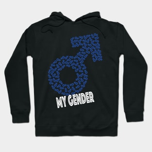 Male Gender Hoodie